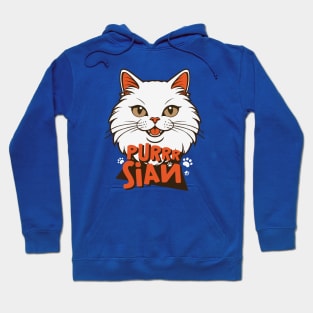 Purrrsian - Funny Persian Cat Hoodie